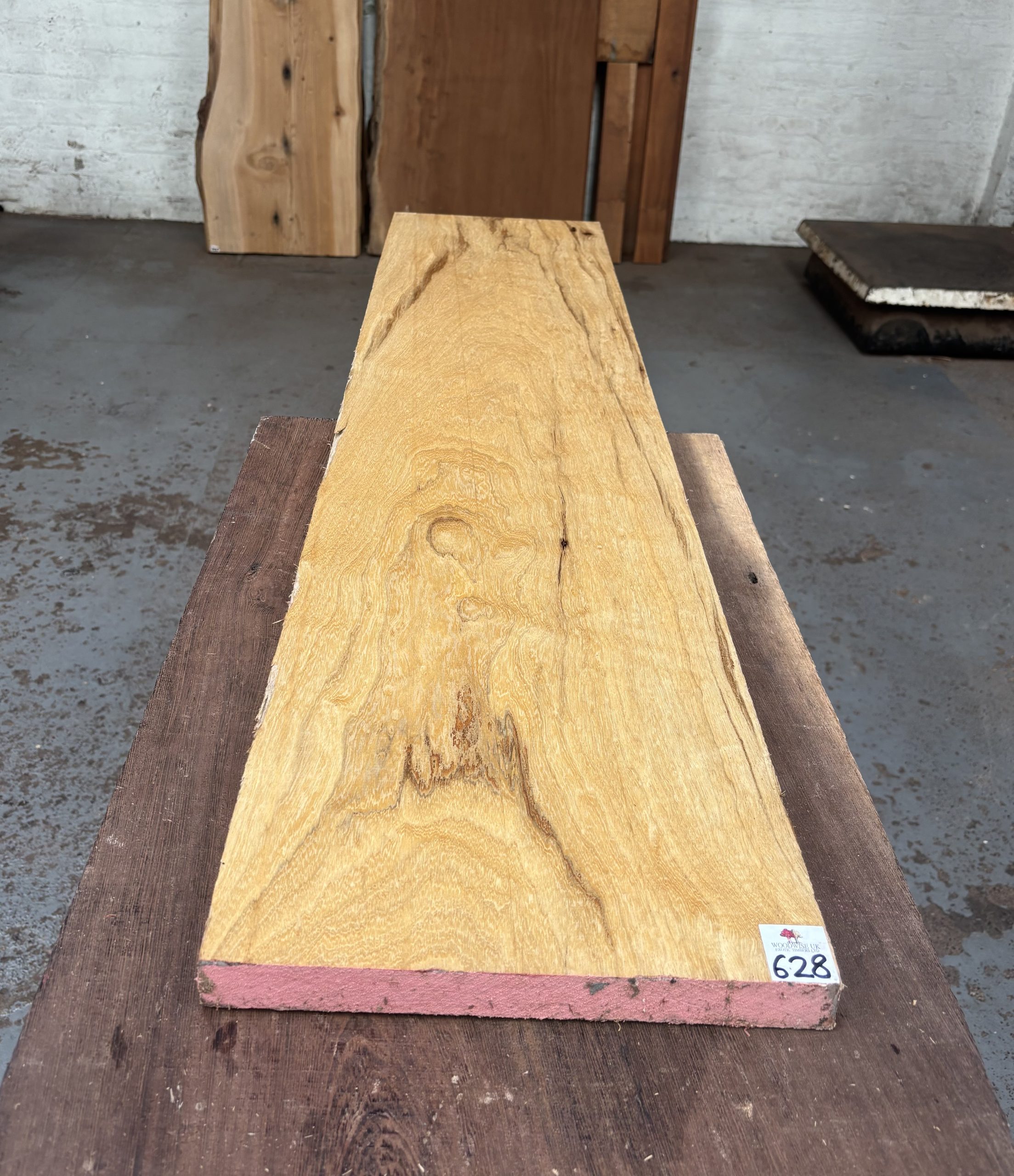 Limba / Korina 1210x280x29 mm