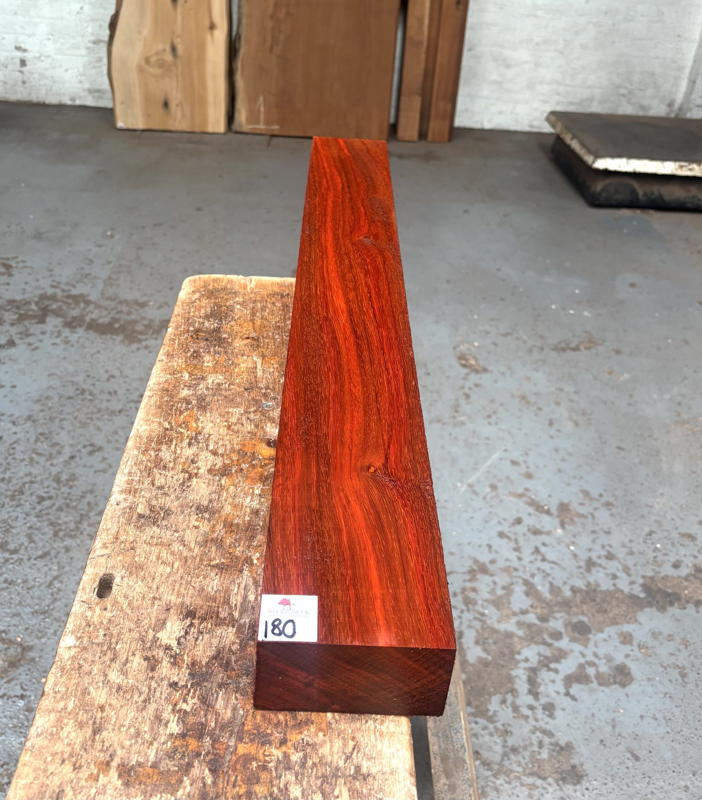 Padauk 890x100x53 mm