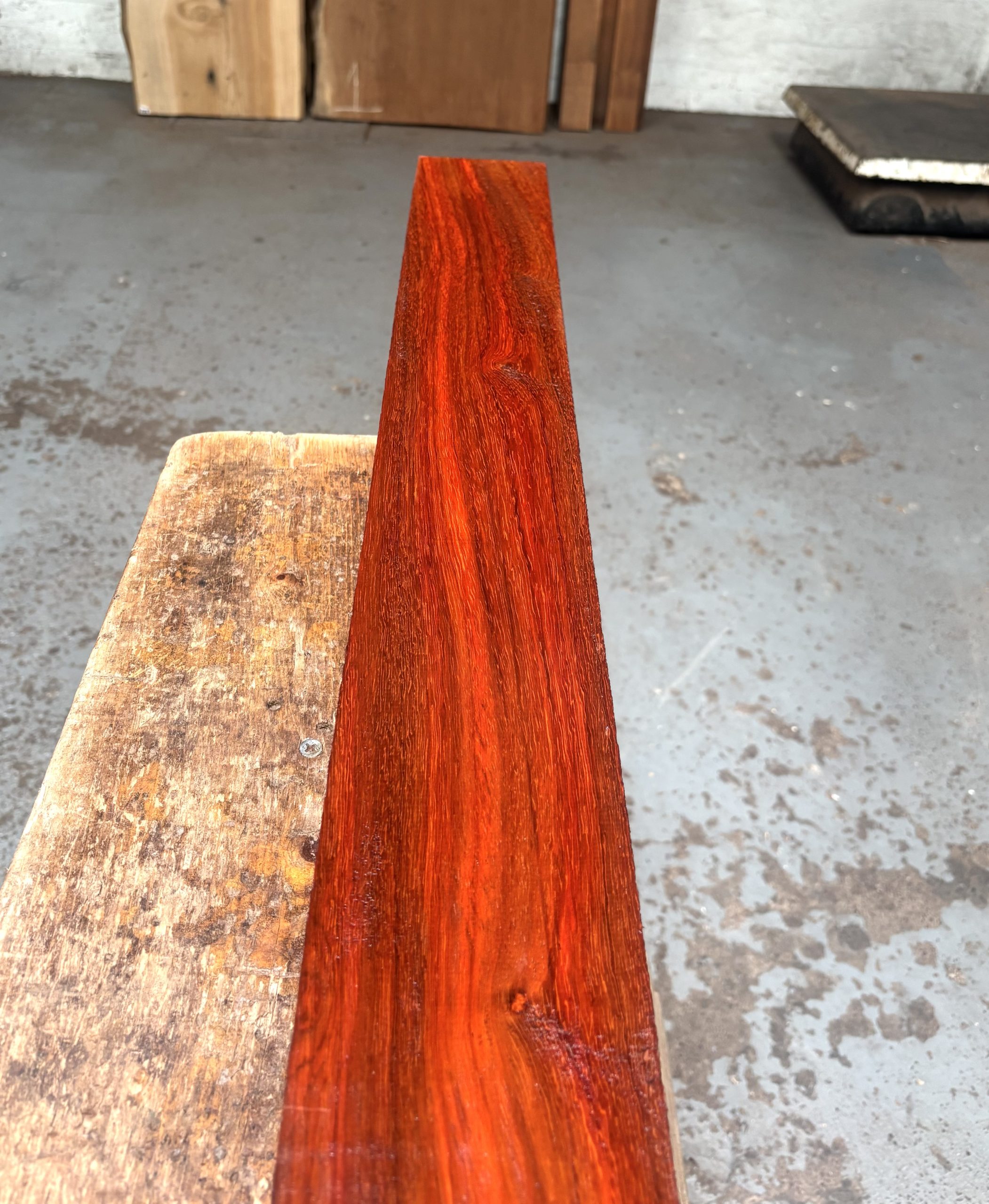 Padauk 890x100x53 mm
