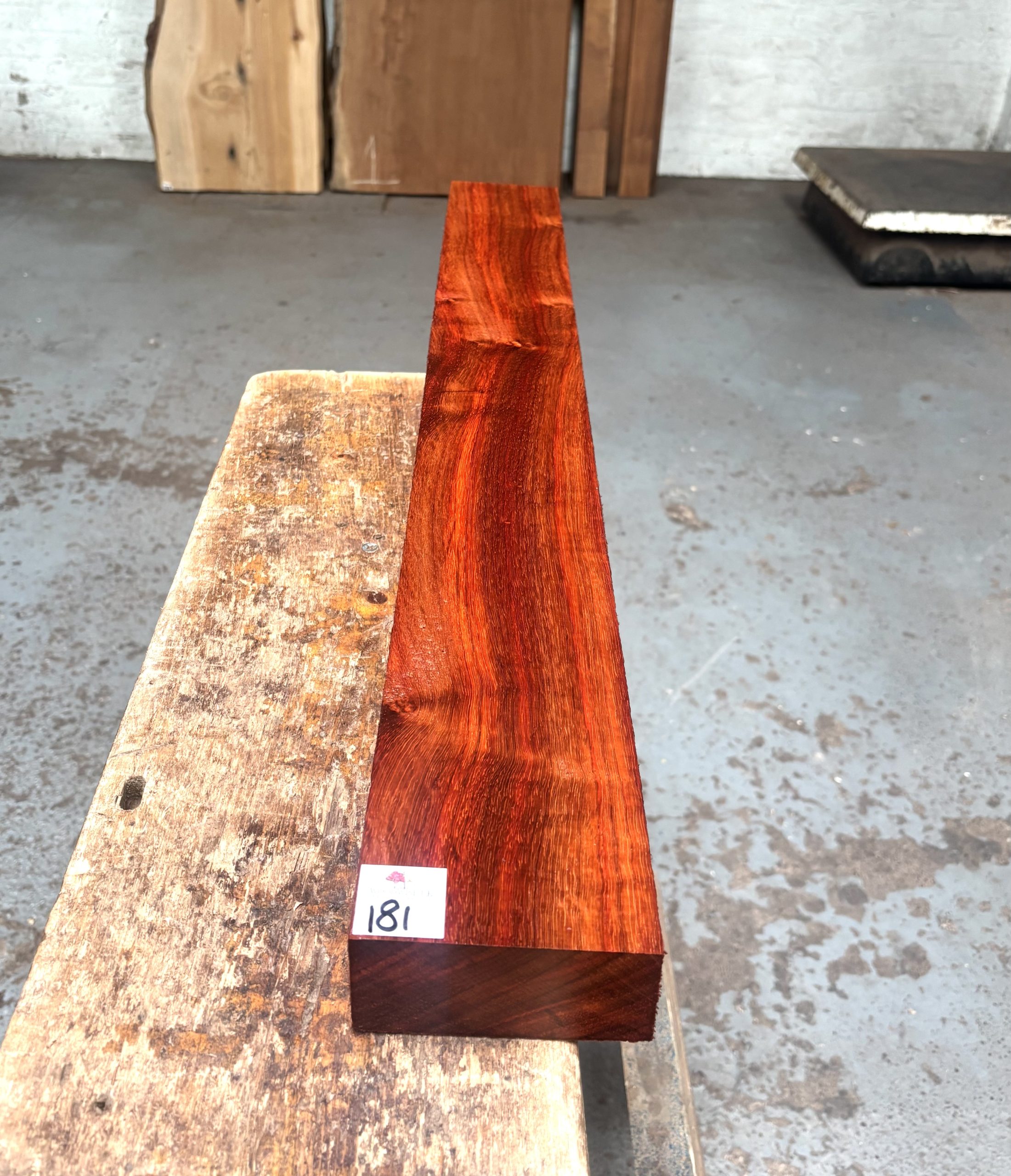 Padauk 915x105x48 mm