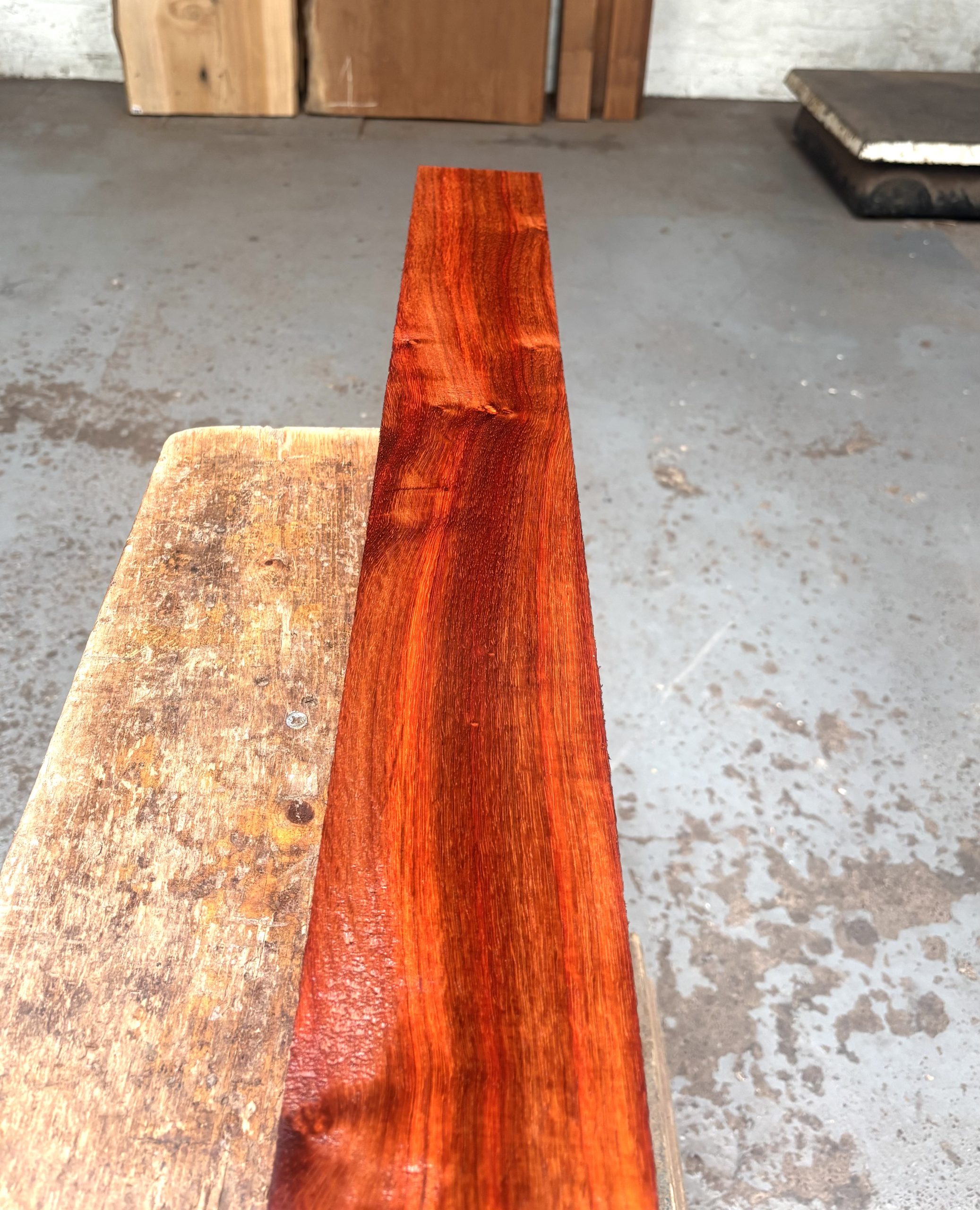 Padauk 915x105x48 mm