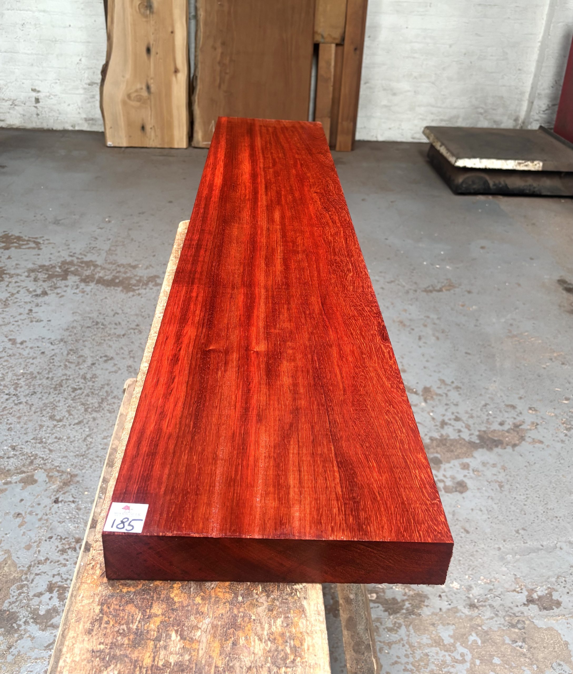 Padauk 1430x280x53 mm