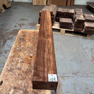 American Walnut Guitar Neck 800x85x47 mm