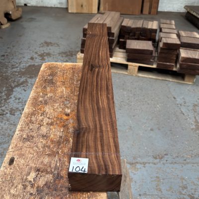 American Walnut Guitar Neck 850x85x46 mm