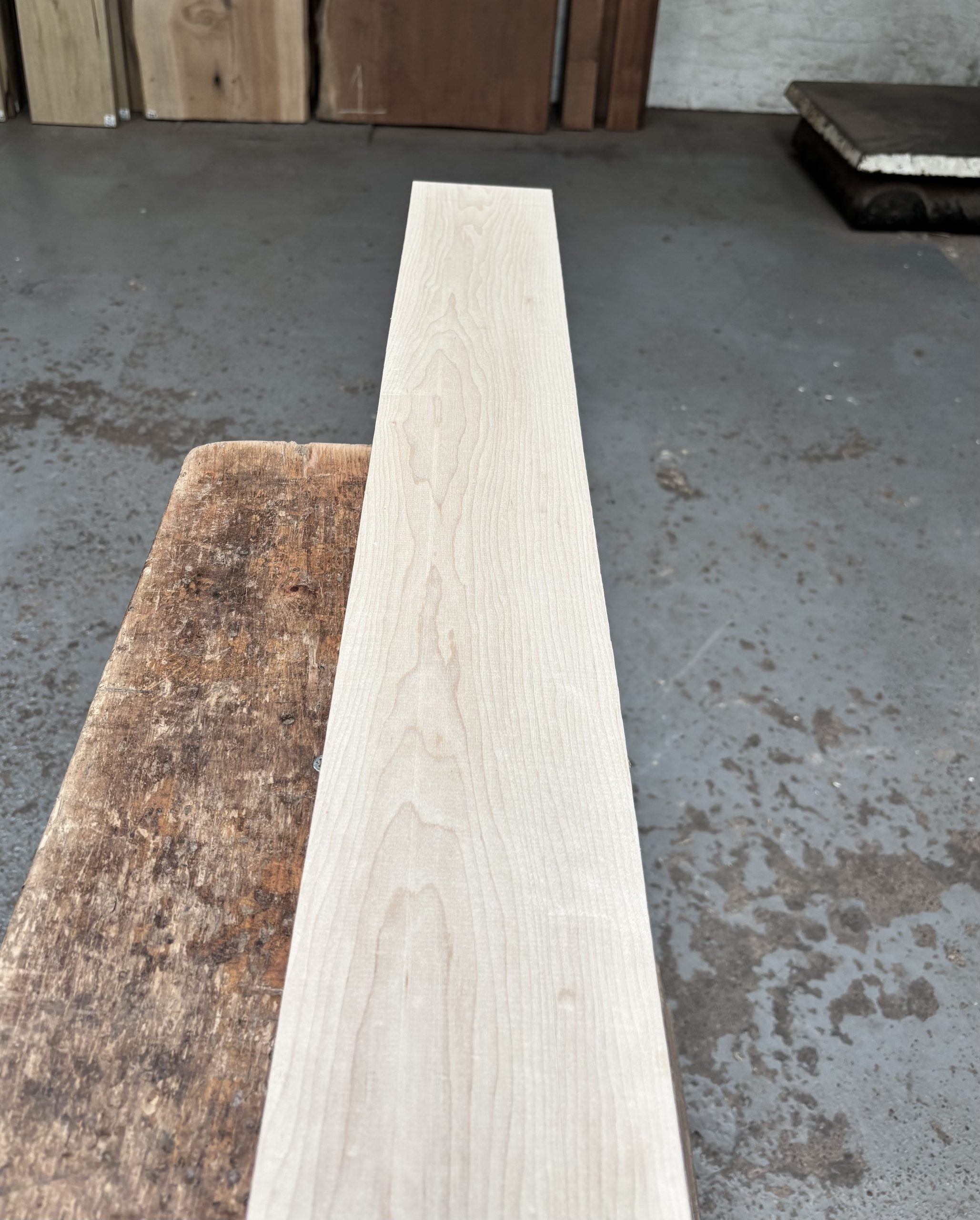 Maple 915x120x25 mm