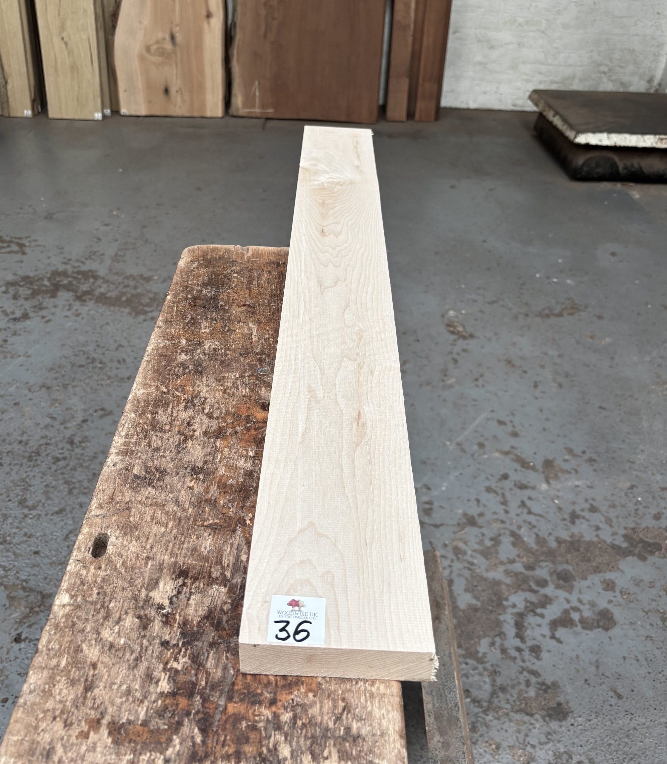 Maple 920x100x26 mm