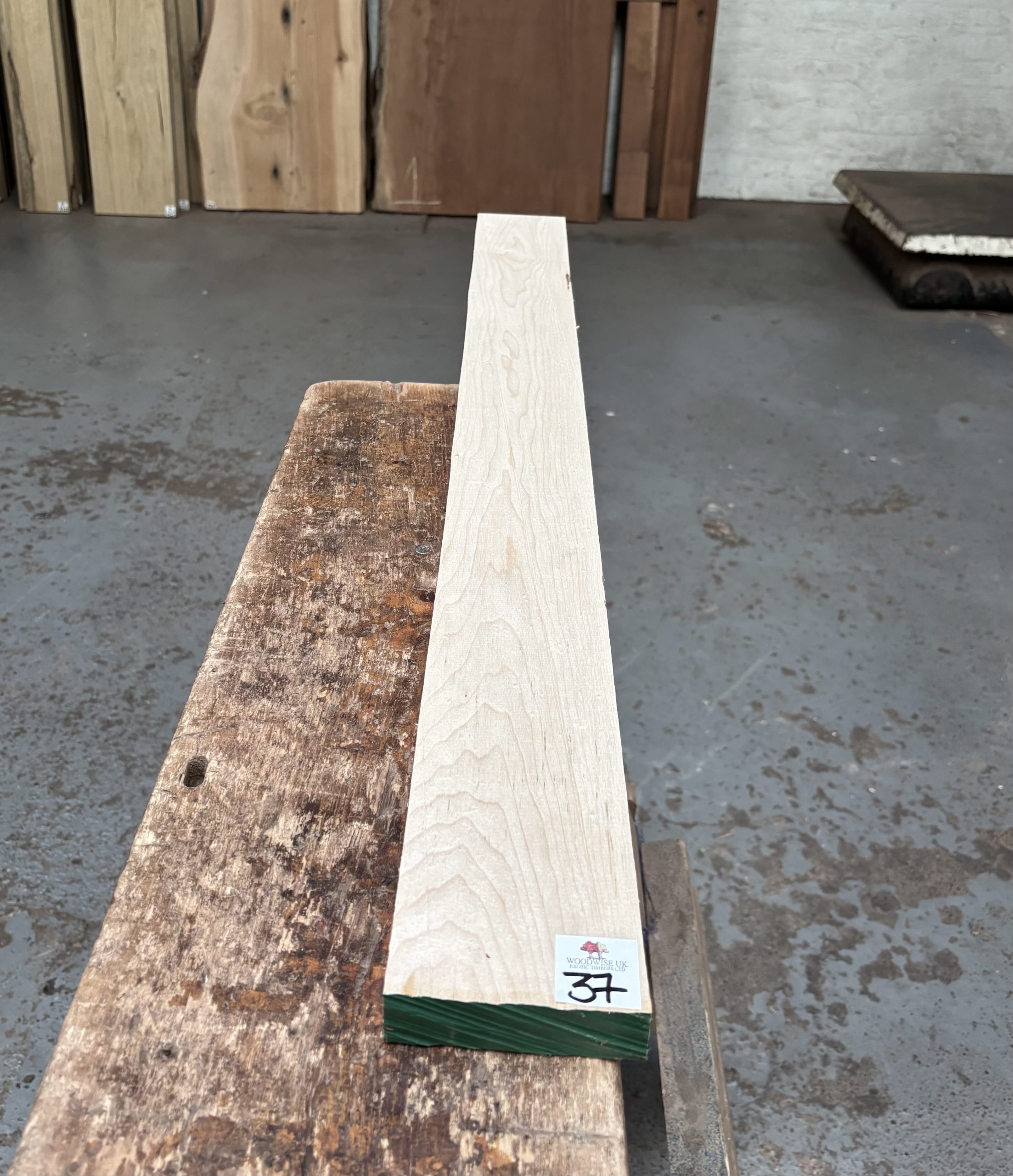 Maple 975x90x25 mm
