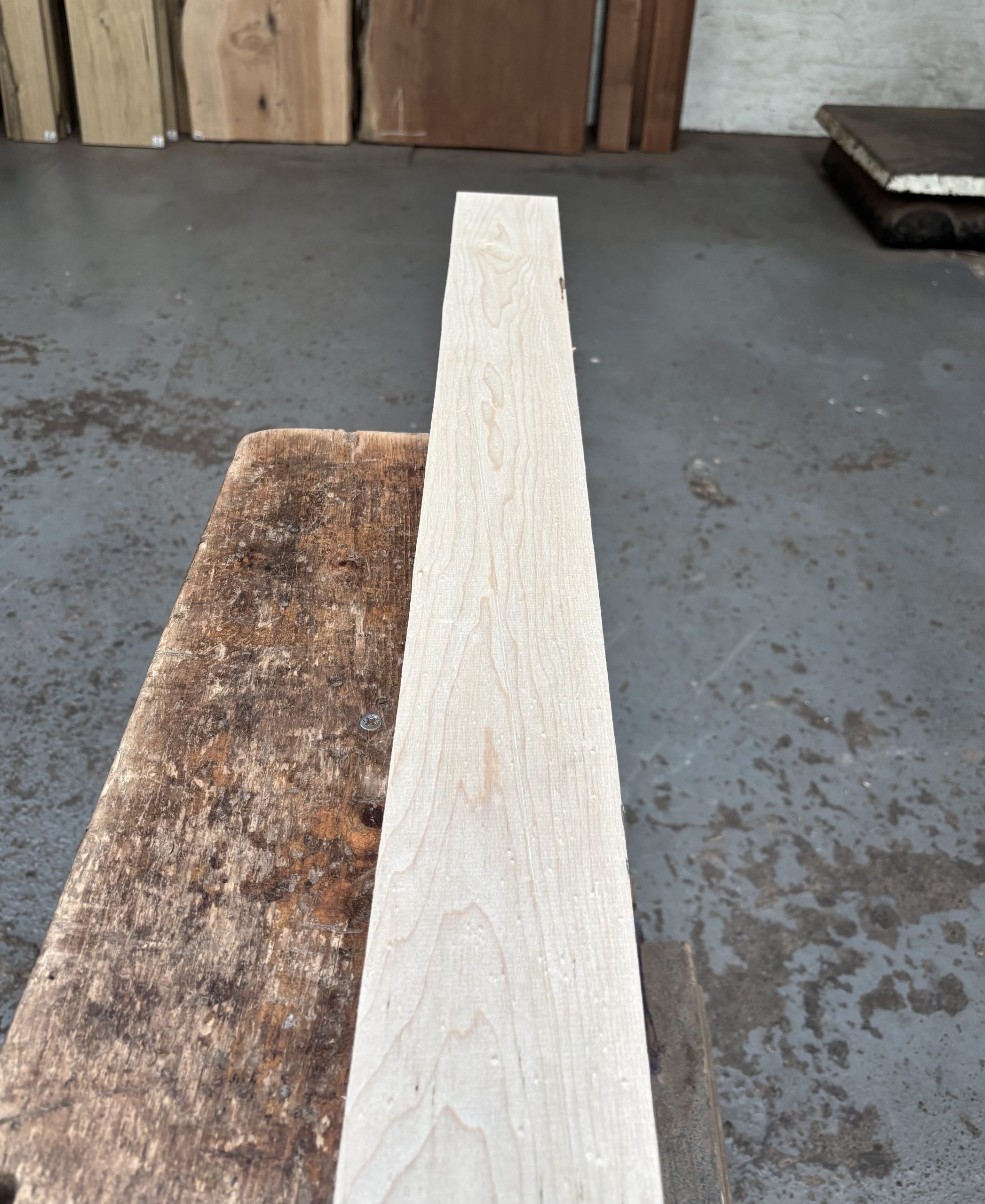 Maple 975x90x25 mm