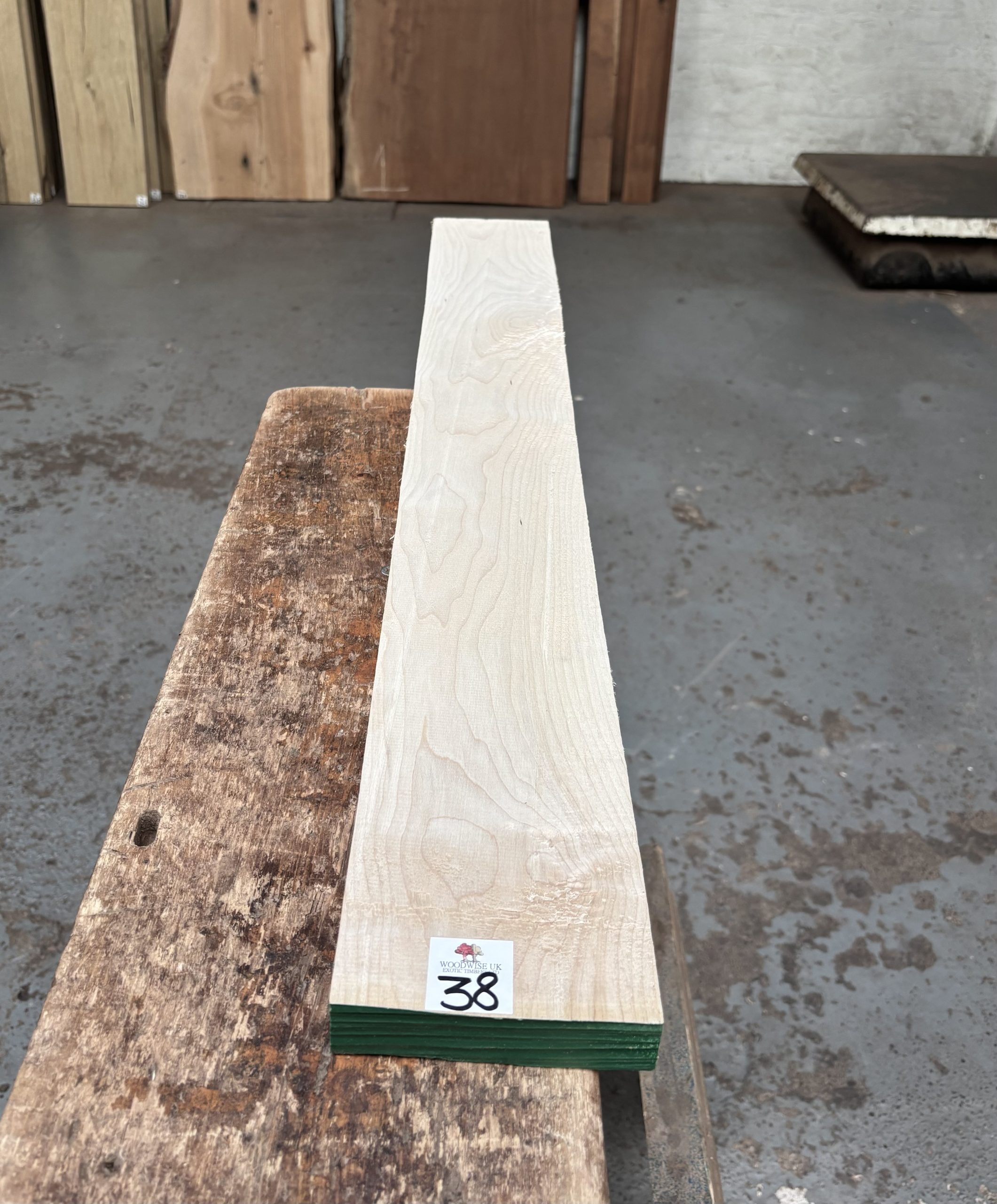 Maple 900x110x25 mm