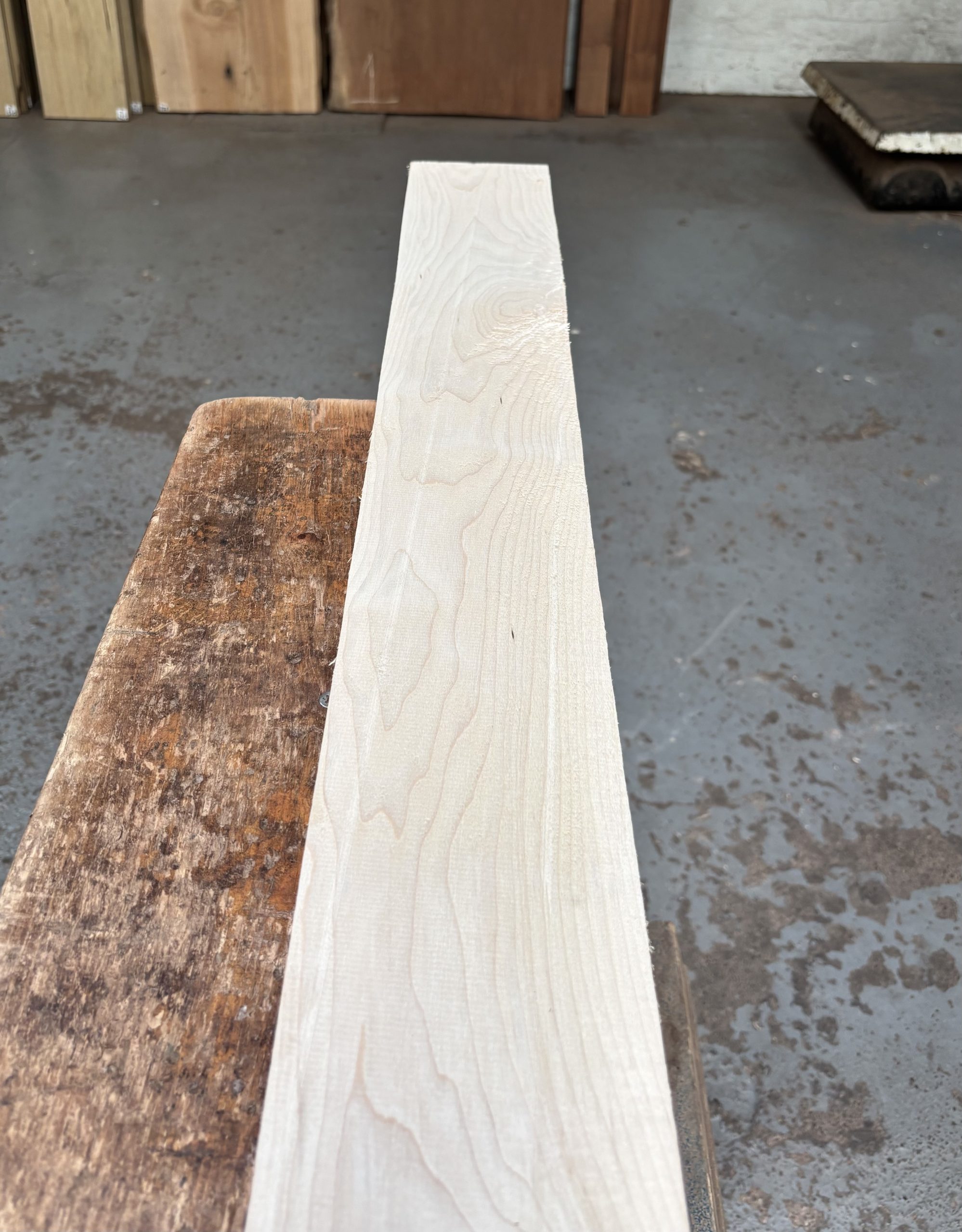 Maple 900x110x25 mm