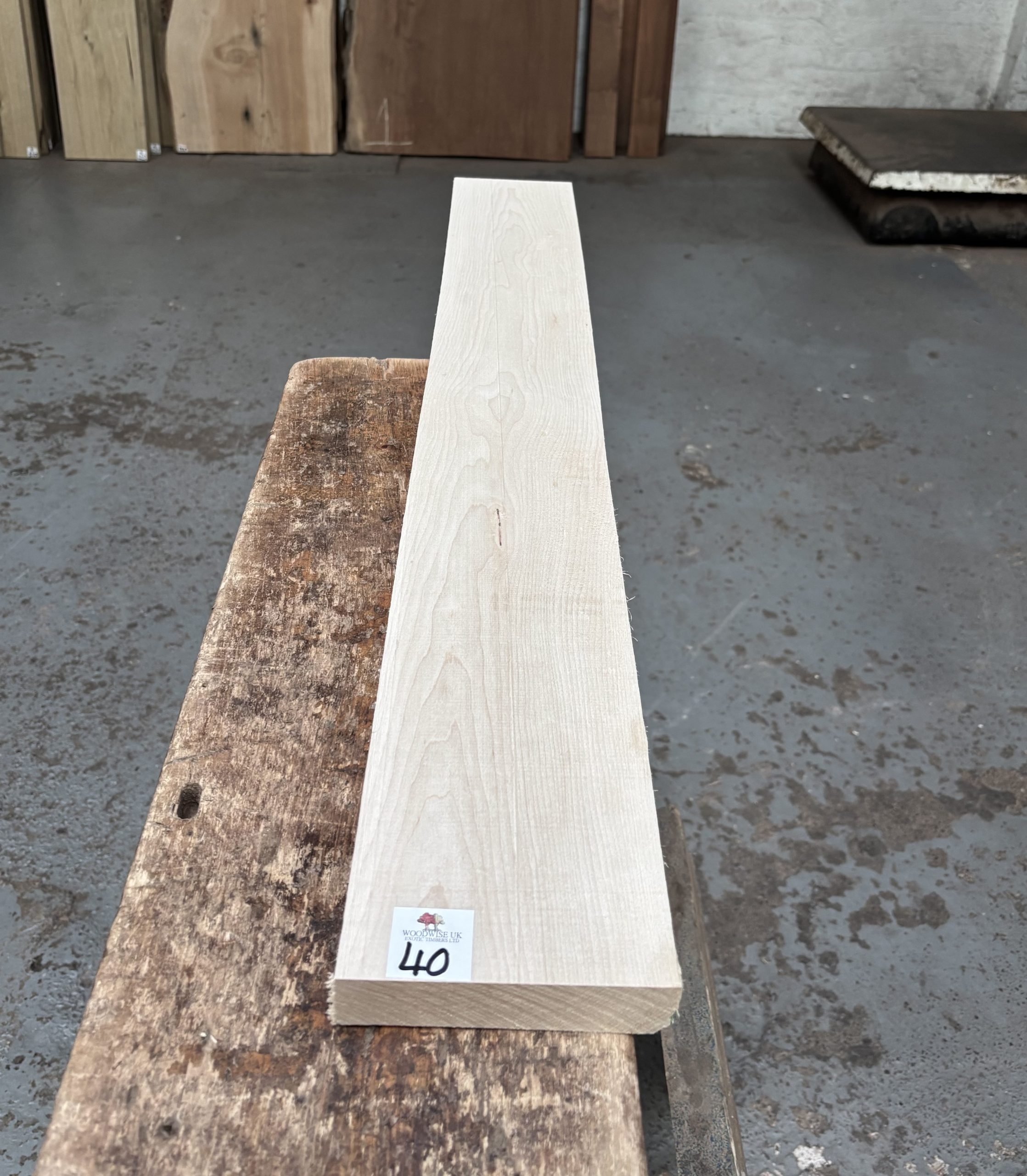 Maple 935x120x25 mm