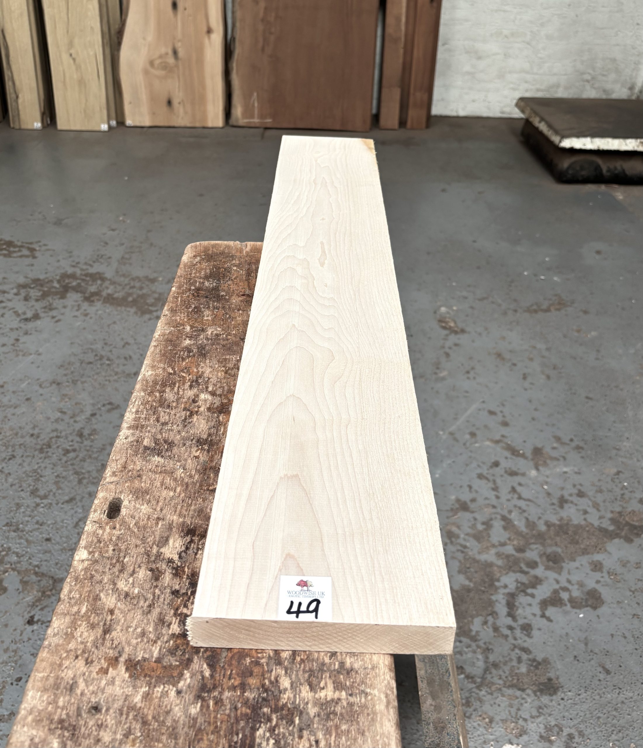 Maple 915x145x24 mm