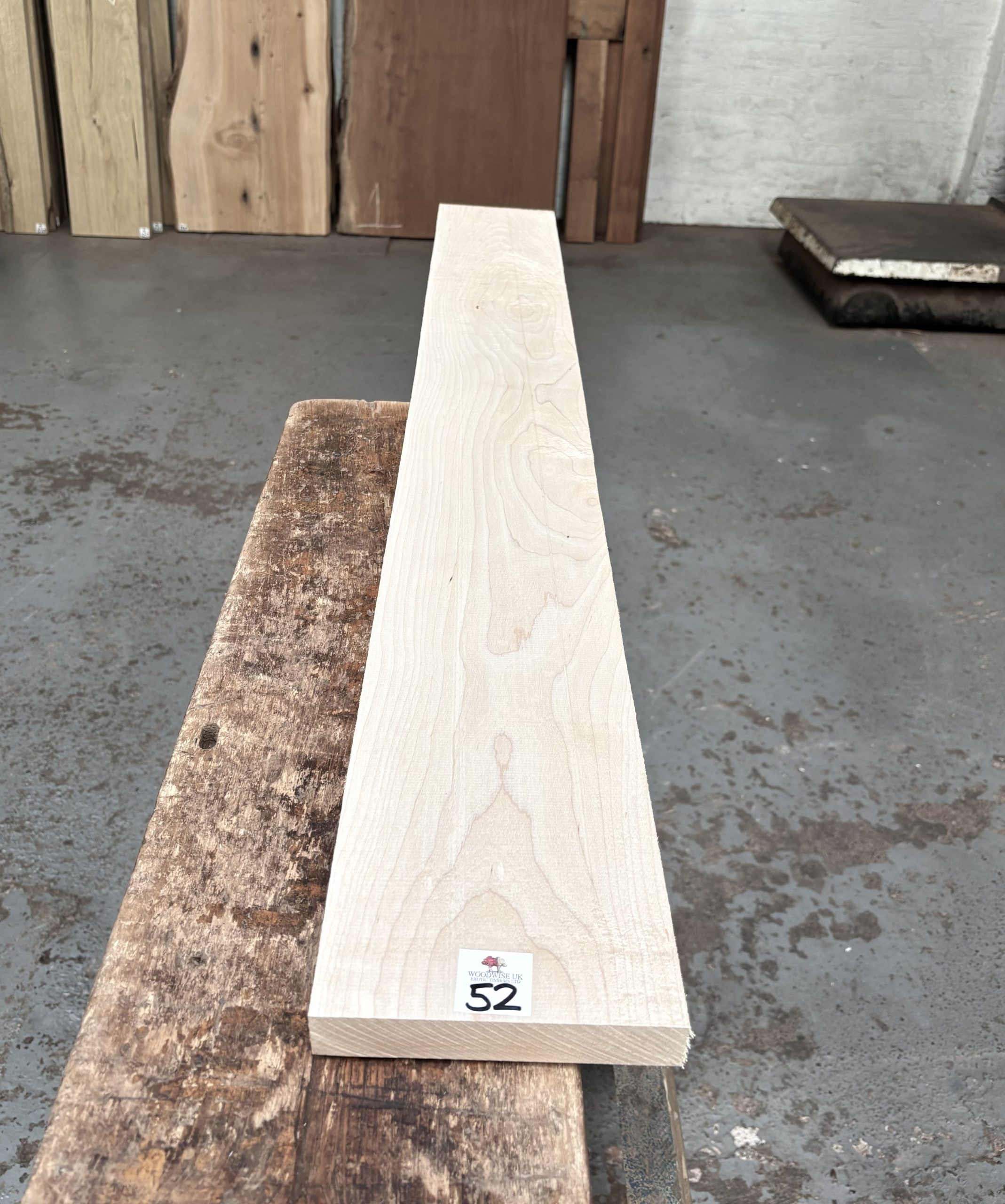 Maple 1220x145x23 mm