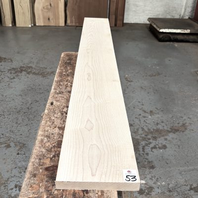 Maple 1380x175x25 mm