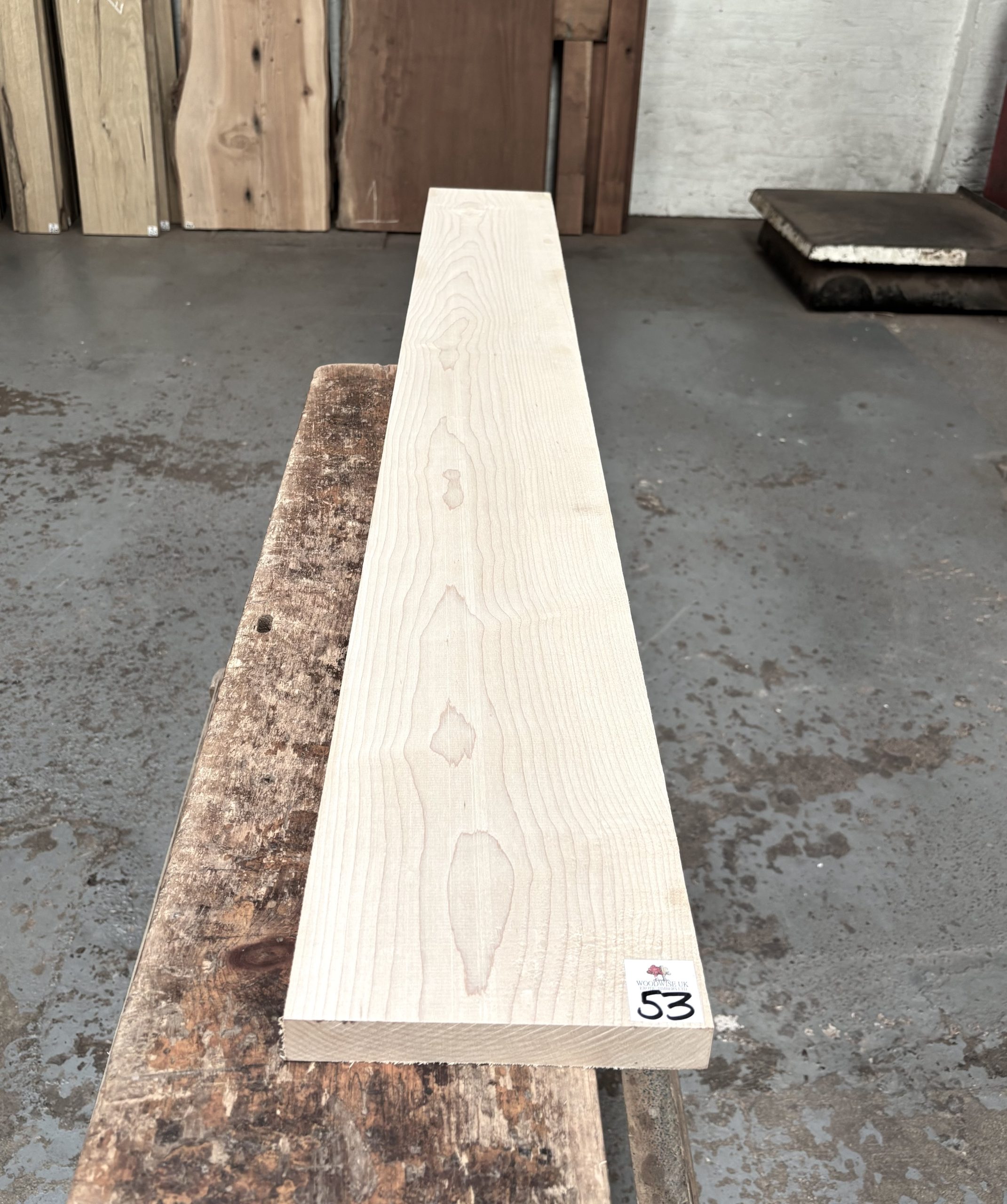 Maple 1380x175x25 mm