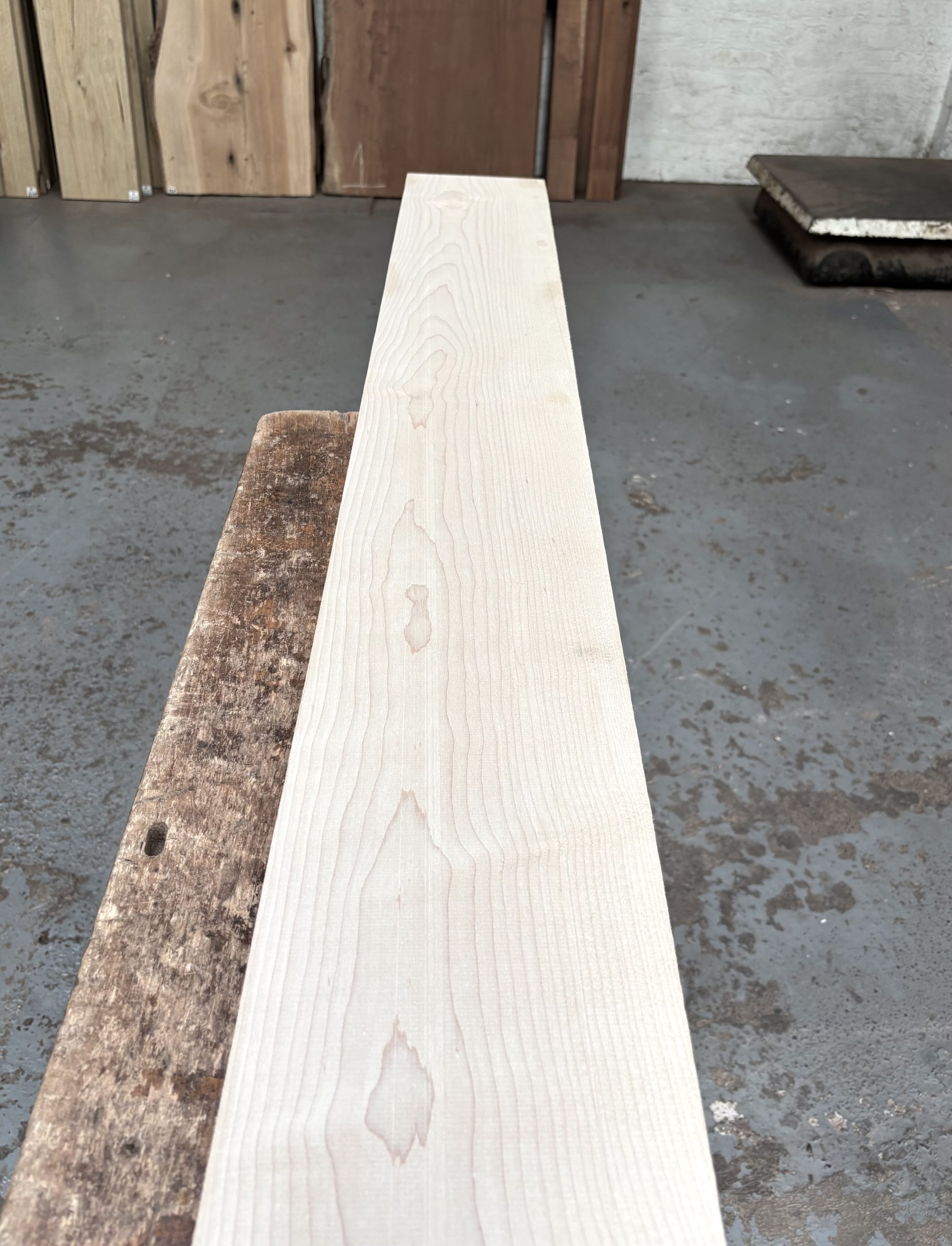 Maple 1380x175x25 mm