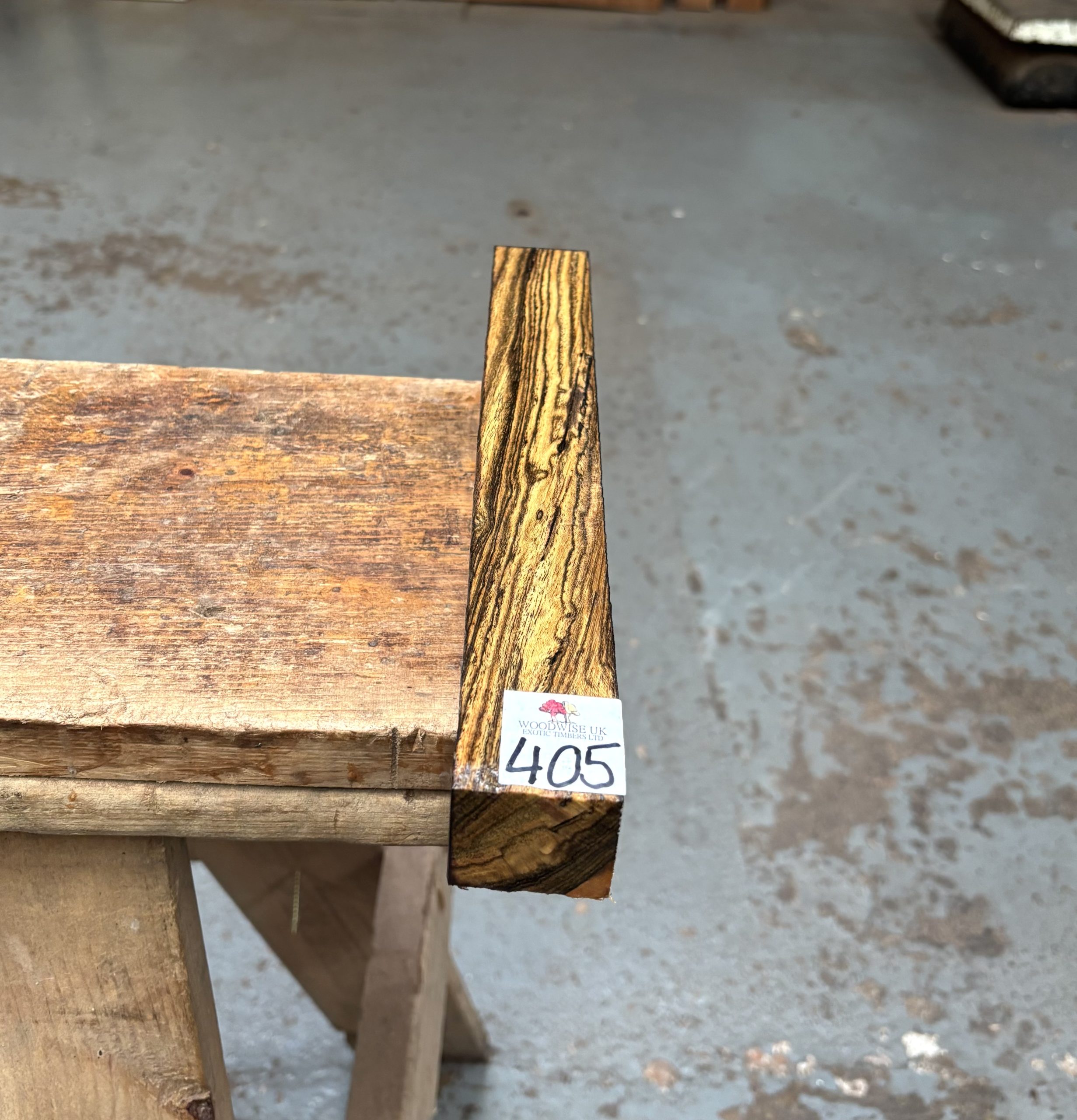 Bocote 1.5x1.5x12 Inches