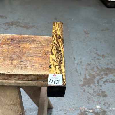 Bocote 1.5x1.5x12 Inches