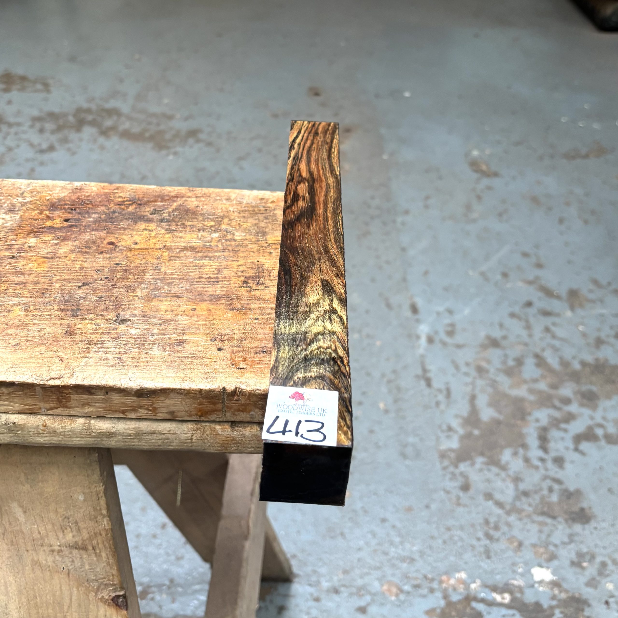 Bocote 1.5x1.5x12 Inches