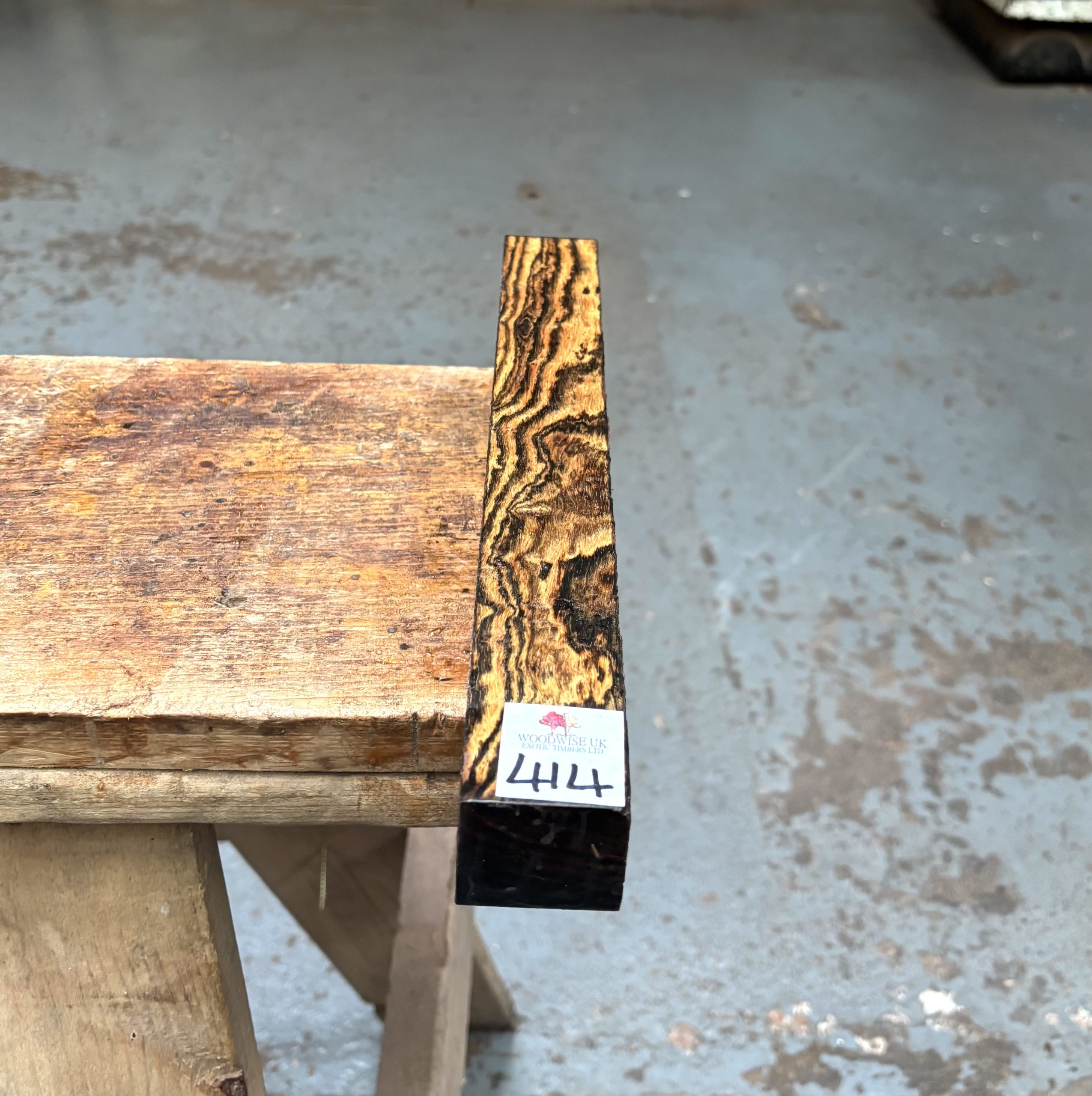 Bocote 1.5x1.5x12 Inches