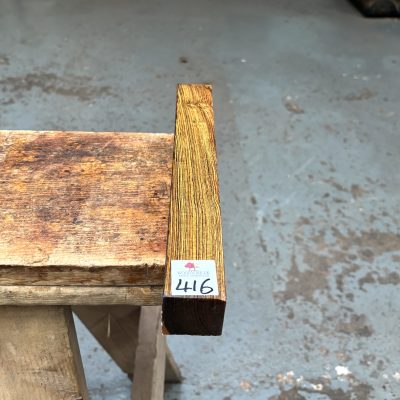 Bocote 1.5x1.5x12 Inches