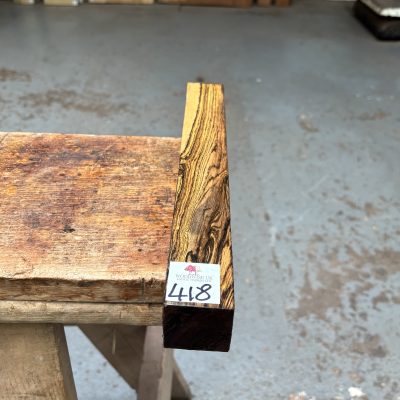 Bocote 1.5x1.5x12 Inches