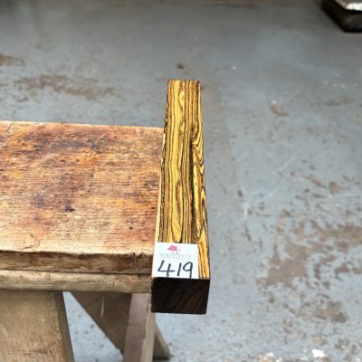 Bocote 1.5x1.5x12 Inches