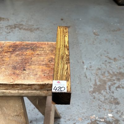 Bocote 1.5x1.5x12 Inches