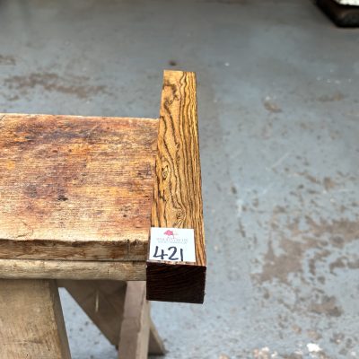 Bocote 1.5x1.5x12 Inches