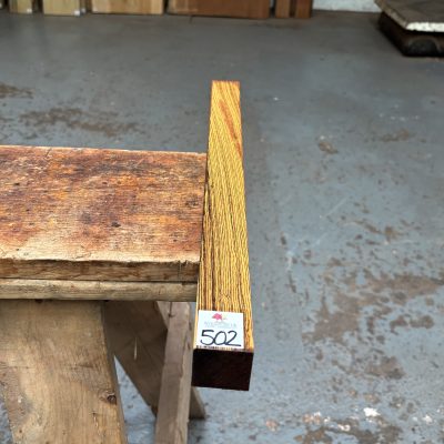 Bocote 1.5x1.5x18 Inches