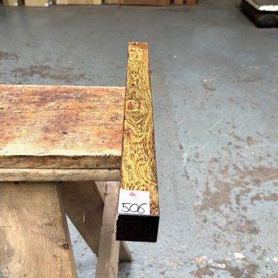 Bocote 1.5x1.5x18 Inches