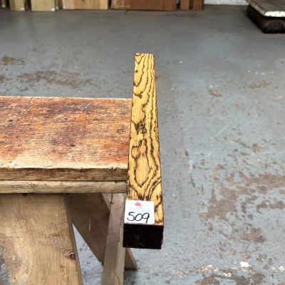 Bocote 1.5x1.5x18 Inches
