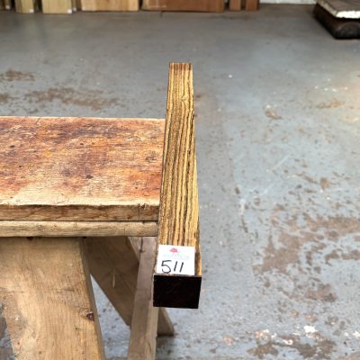 Bocote 1.5x1.5x18 Inches