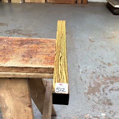 Bocote 1.5x1.5x18 Inches