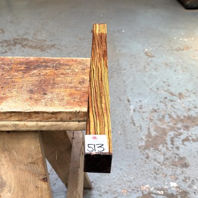 Bocote 1.5x1.5x18 Inches