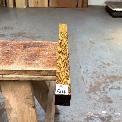 Bocote 1.5x1.5x18 Inches