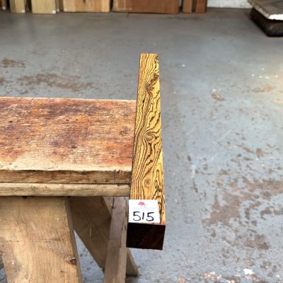 Bocote 1.5x1.5x18 Inches