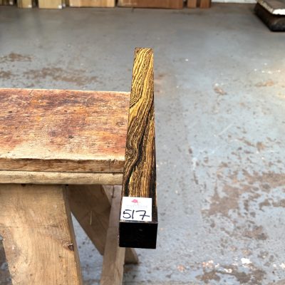 Bocote 1.5x1.5x18 Inches