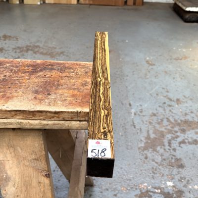 Bocote 1.5x1.5x18 Inches