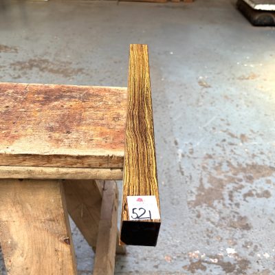 Bocote 1.5x1.5x18 Inches