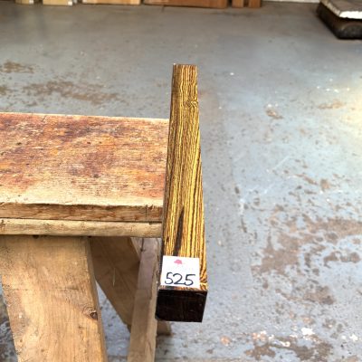 Bocote 1.5x1.5x18 Inches