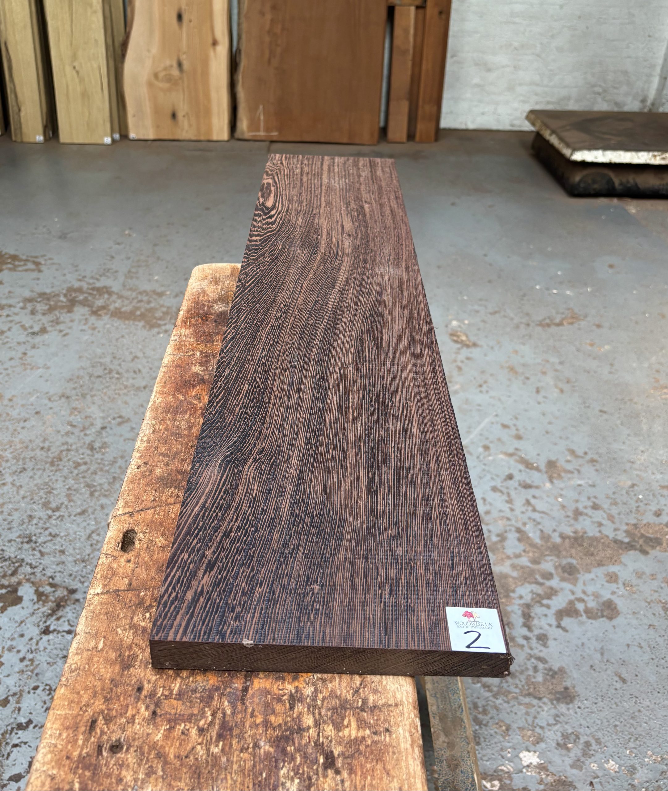 Wenge 920x200x23 mm