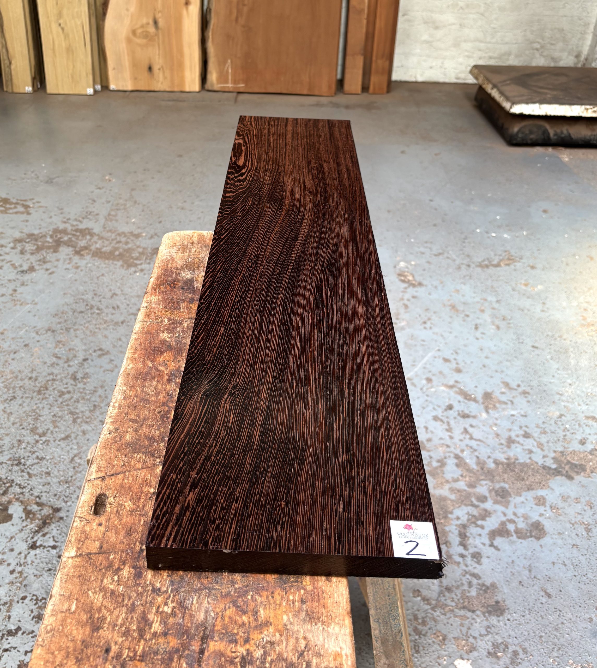 Wenge 920x200x23 mm