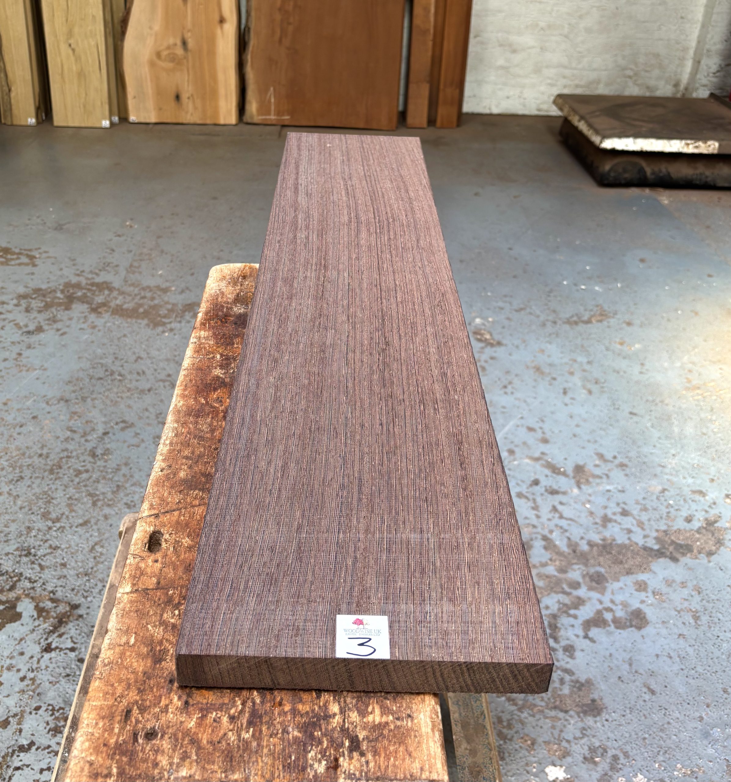 Wenge 1005x210x26 mm