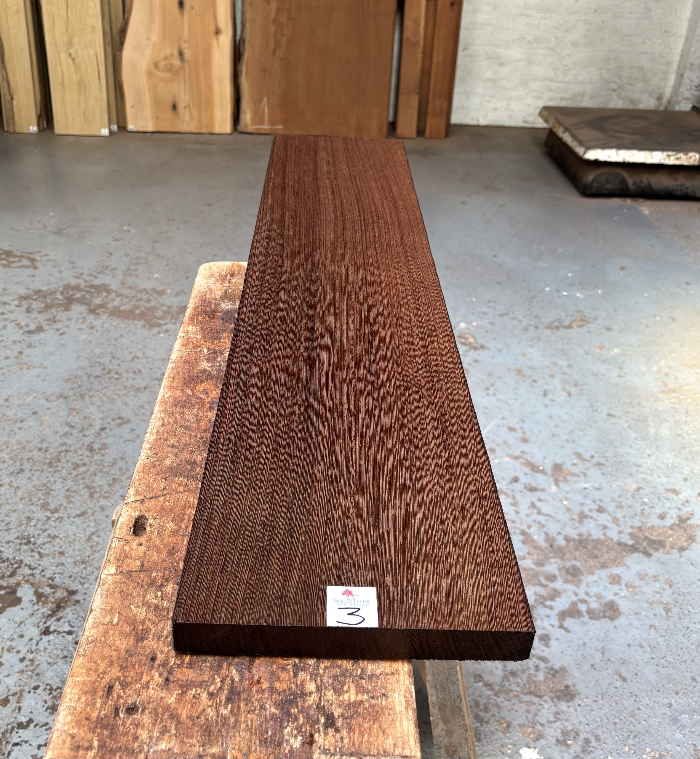 Wenge 1005x210x26 mm