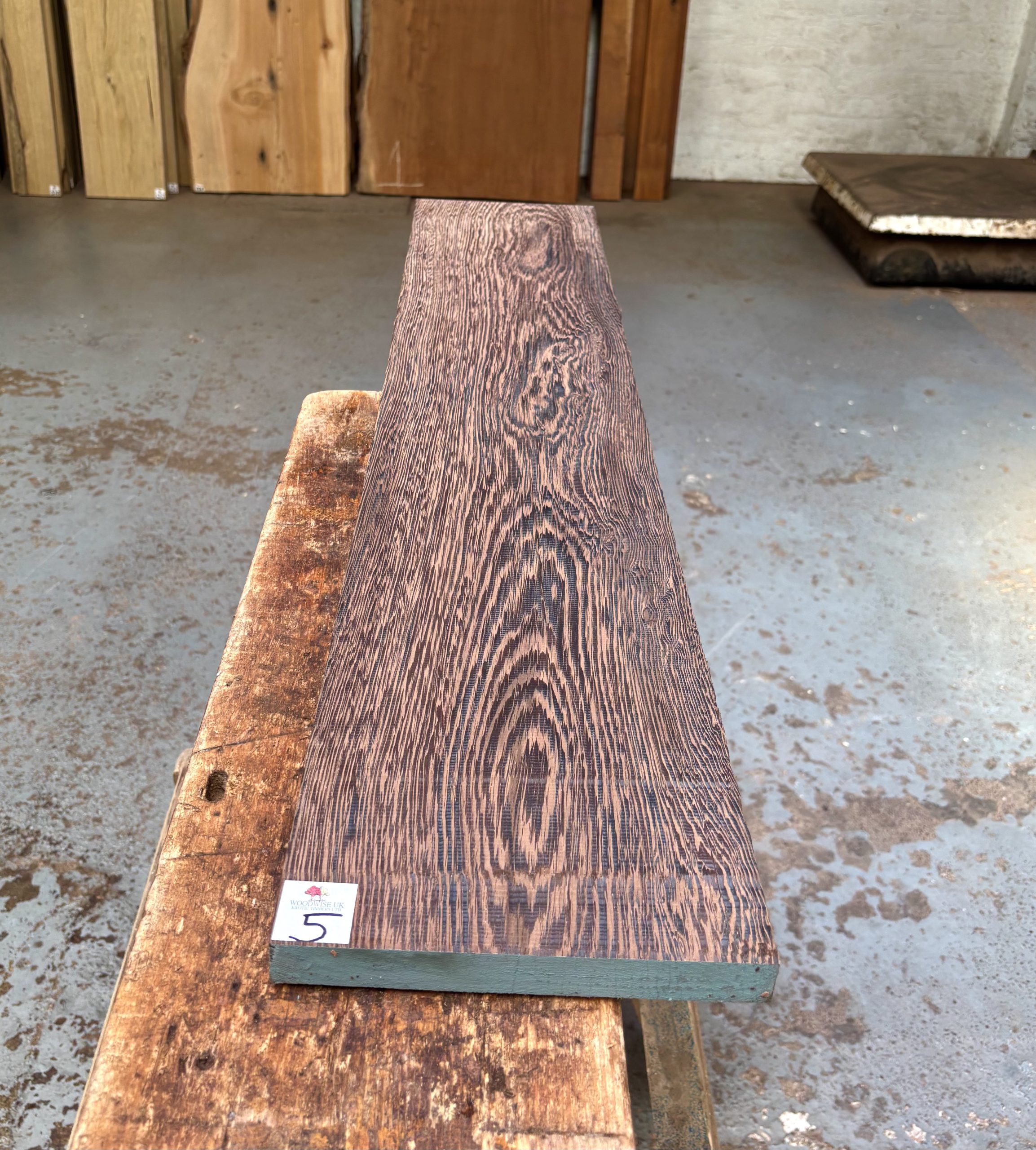 Wenge 1010x200x23 mm
