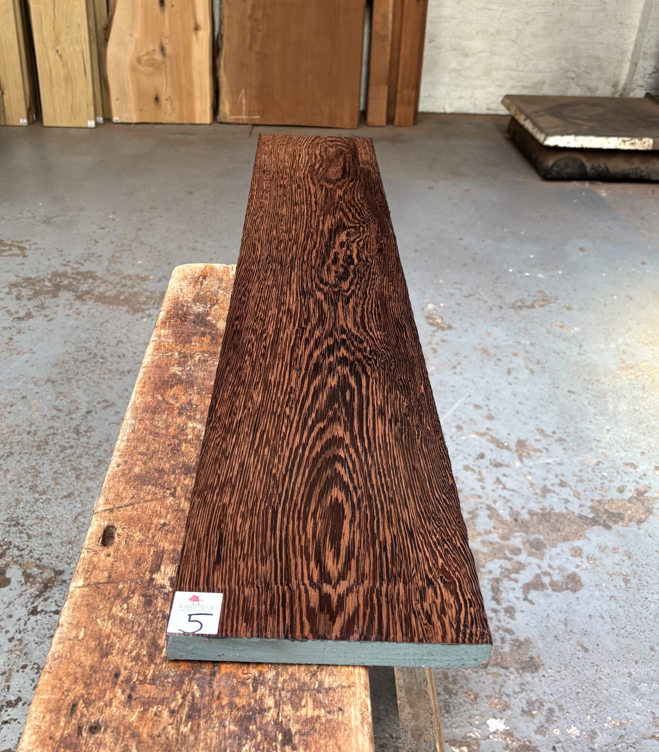 Wenge 1010x200x23 mm