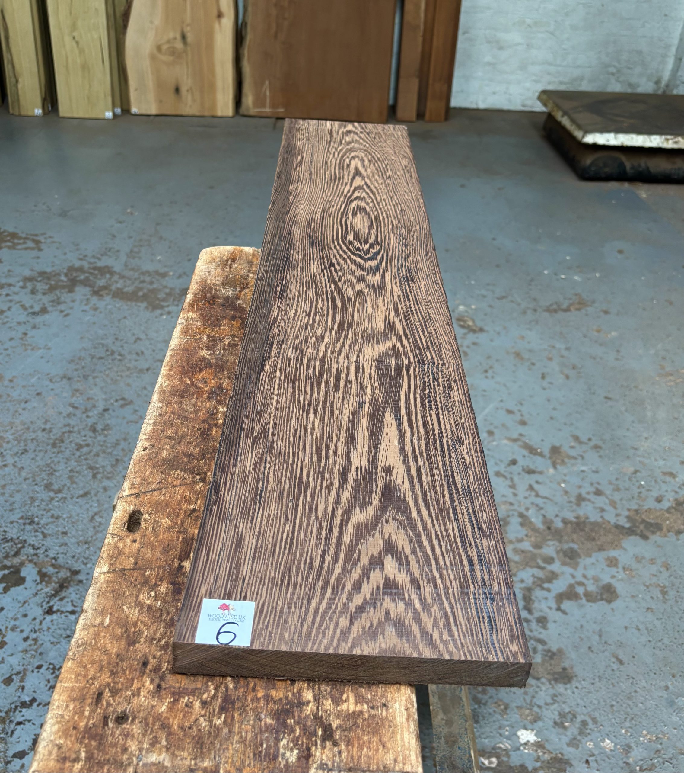 Wenge 1005x195x22 mm