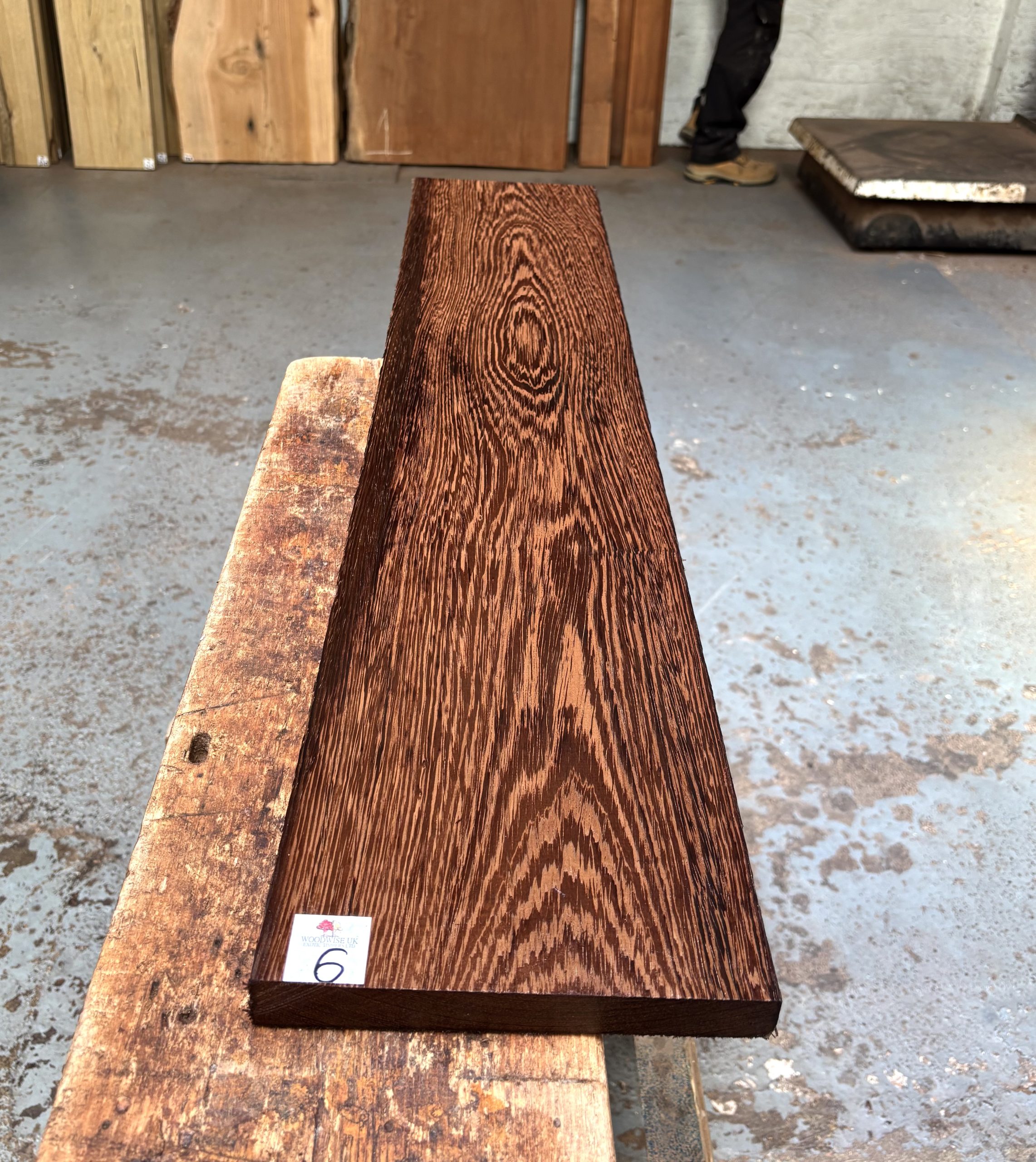 Wenge 1005x195x22 mm