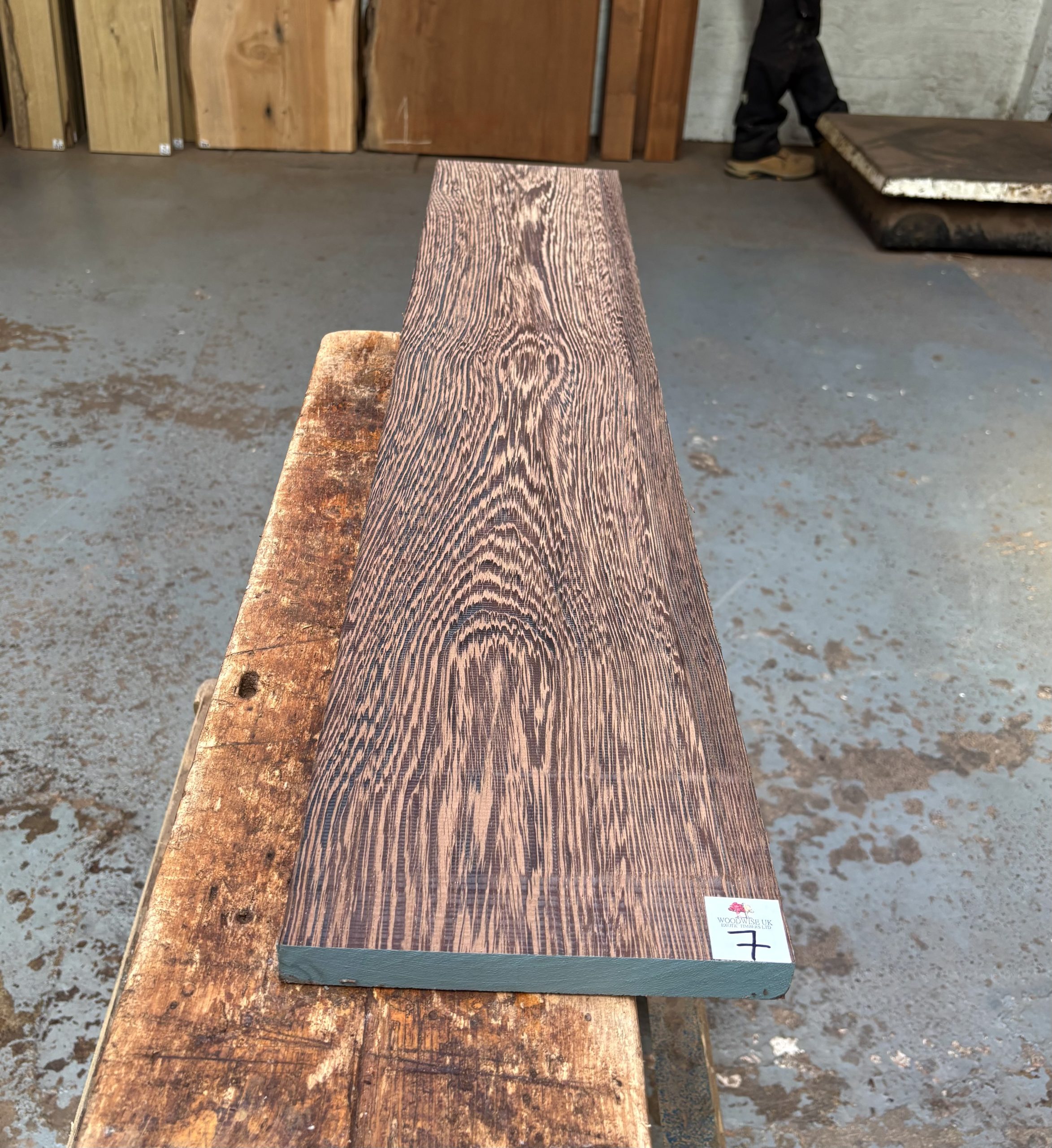 Wenge 1020x195x22 mm